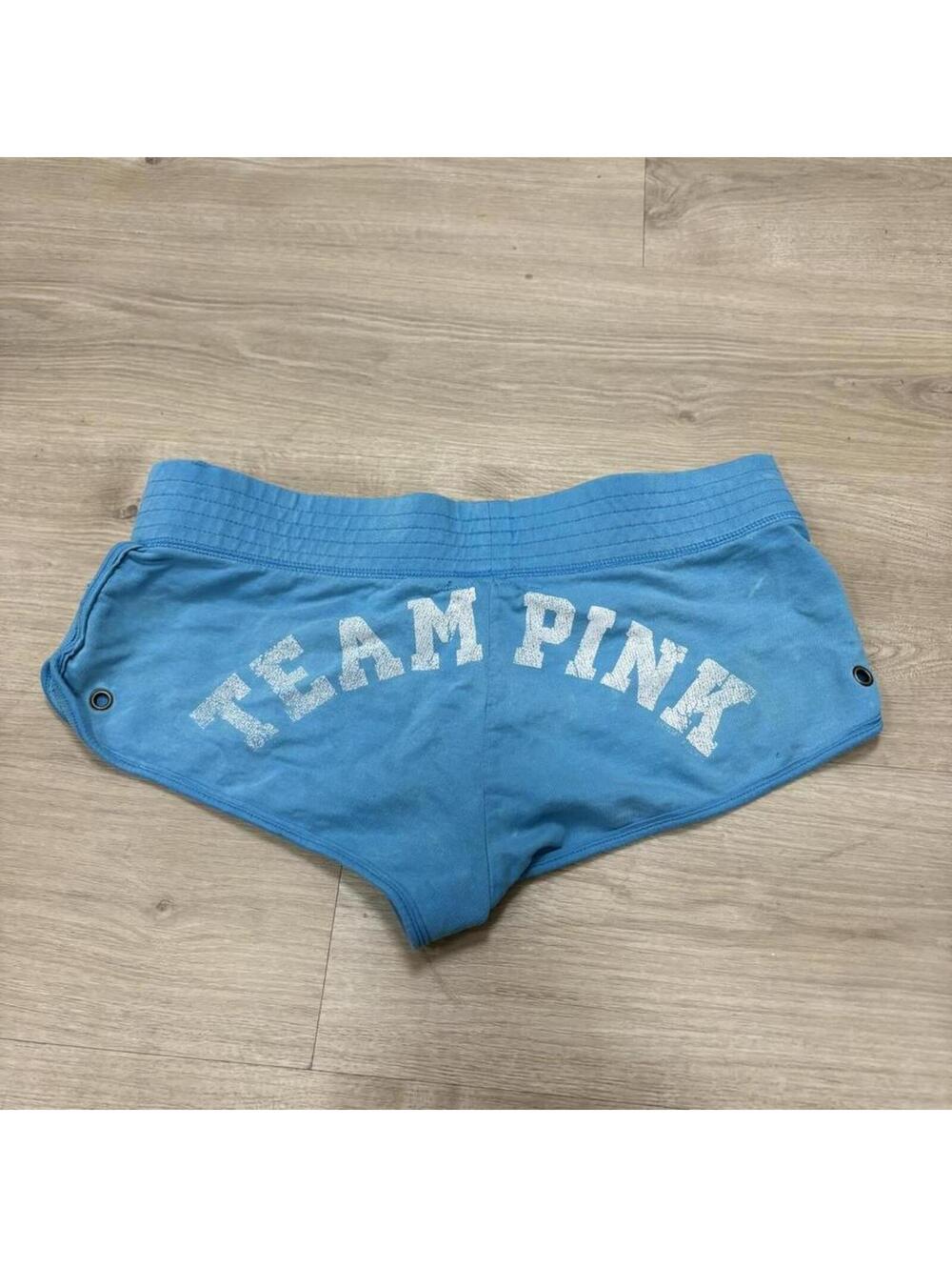 Y2k Victoria's Secret PINK Team Pink shorts